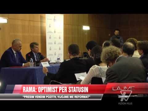Rama, francezëve: Mos u shqetësoni, duhen 10 vjet negociata - News, Lajme - Vizion Plus