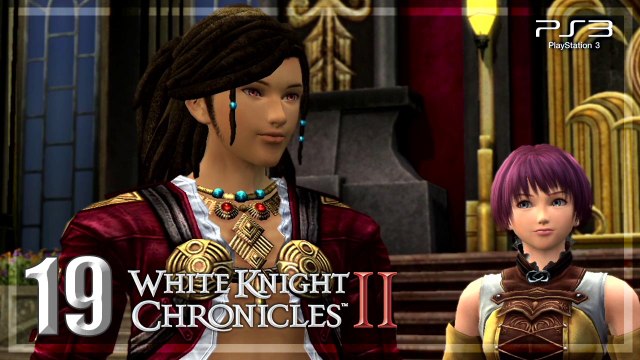 白騎士物語 -光と闇の覚醒- │White Knight Chronicles II 【PS3】 #19 「Japanese ver.」