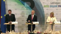 Biden discusses security, migrants at Balkans summit
