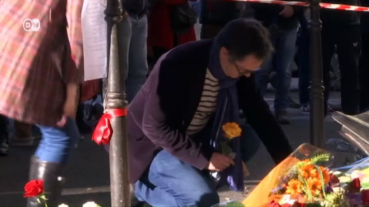 France: Defying fear by flocking to cafés | Foc...