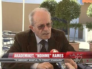 Akademikët, letër Ramës për mbrojtjen e gjuhës - News, Lajme - Vizion Plus