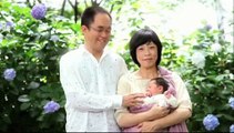 Home Birth Vaginale Entbindung im Krankenhaus mit Eltern japan