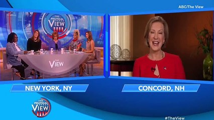 Carly Fiorina on why she is running for president