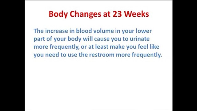 23 weeks pregnant, Pregnancy Week 23 Tips, Baby's Development at 23 weeks pregnant