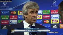 Manuel Pellegrini post-match interview  Juventus 1-0 Manchester City 25.11.2015