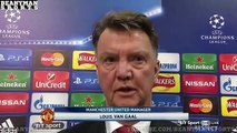Louis van Gaal Post Match Interview Manchester United 0-0 PSV Eindhoven  25.11.2015
