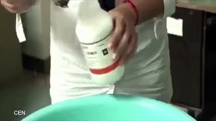 Video appears to show a dying carp being brought back to life