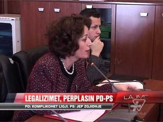 Legalizimet përplasin PD-PS - News, Lajme - Vizion Plus
