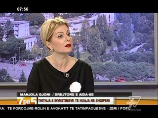 7pa5 - Thithja e investimeve te huaja ne Shqiperi - 29 Prill 2014 - Show - Vizion Plus