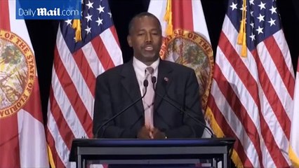 Carson says goal should be to 'eliminate' jihadis completely