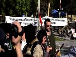 PERPLASJE NE DONJECK PERLESHJE NE RRUGE MES SEPARATISTEVE DHE UKRAINASVE LAJM