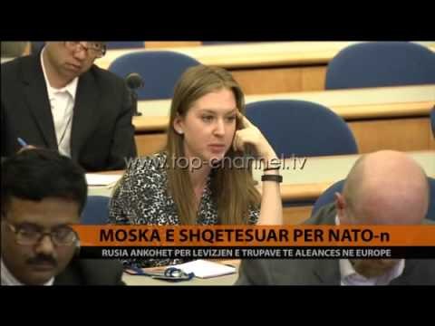 Lëvizjet SHBA-NATO shqetësojnë Rusinë - Top Channel Albania - News - Lajme