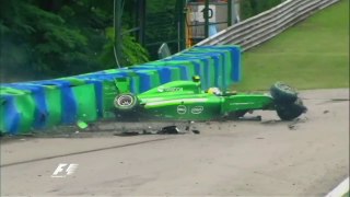 Ericsson Crash in Hungary 2014