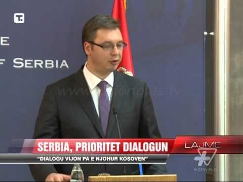 Vuçiç: Dialogu vijon pa e njohur Kosovën - News, Lajme - Vizion Plus