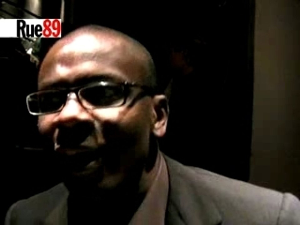 Thuram à la soirée Tropiques Amers