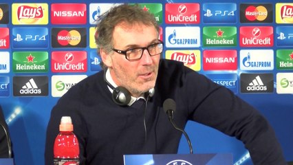 Blanc explique la sortie d'Ibrahimovic