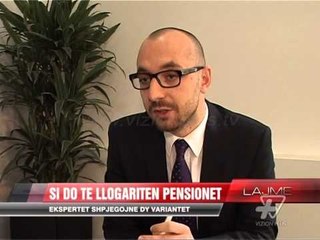Si do të llogariten pensionet - News, Lajme - Vizion Plus