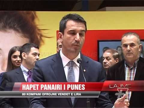 Hapet panairi i punës - News, Lajme - Vizion Plus