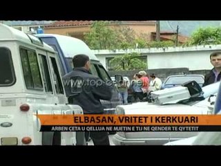 Elbasan, vritet i kërkuari - Top Channel Albania - News - Lajme