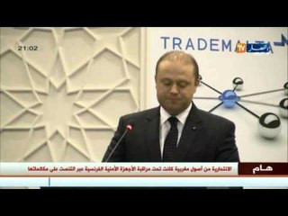 سلال يستقبل الوزير الأول المالطي رفقة وفد من رجال أعمال البلاد