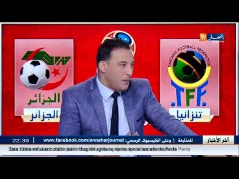 ستاد النهار : تصفيات مونديال روسيا 2018.. الخضر بشعار الانتصار ومواصلة المشوار