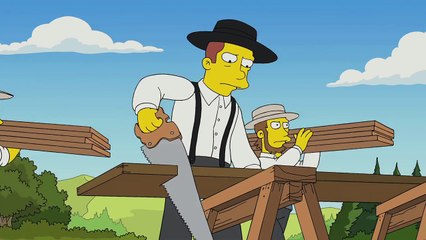 THE SIMPSONS | Little Boys Room from "Lisa with an ‘S" | ANIMATION on FOX