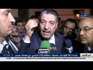 وزير الصحة بوضياف من ولاية سطيف يتوعد القطاع الخاص : الغلق لمن يتعدى خطوطه إزاء صحة المواطن