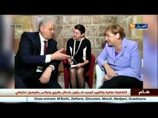 سلال يلتقي ميركل على هامش الملتقى الافريقي الأوربي حول الهجرة