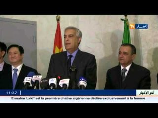 نقل: عقد شراكة الجزائر- الصين لصناعة عربات القطارات في الجزائر