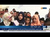 عنابة : تلاميذ متوسطة خرابي عبد المجيد و أوليائهم في وقفة احتجاجية