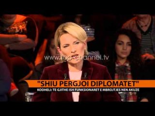 Kodheli: SHIU përgjoi diplomatët - Top Channel Albania - News - Lajme