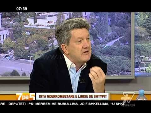 7pa5 - Dita Nderkombetare e Lirise se Shypit - 2 Maj 2014 - Show - Vizion Plus