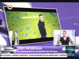 Joey Montana visitó Noticias Globovisión Espectáculos