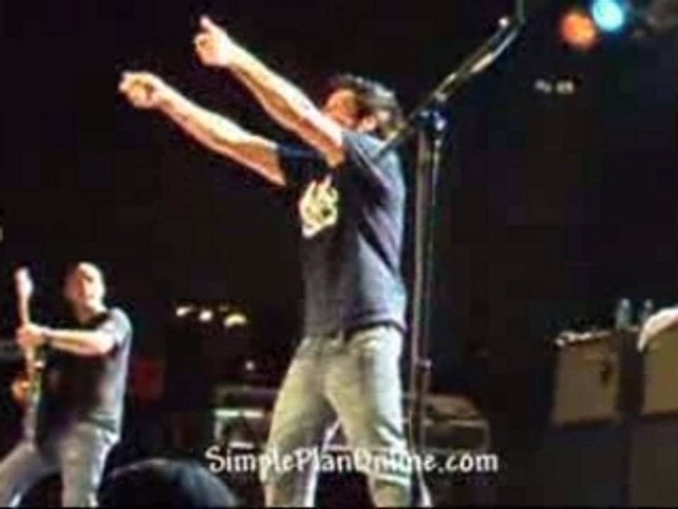 Simple Plan - Pierre's Dance