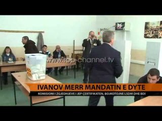 Download Video: Ivanov merr mandatin e dytë presidencial - Top Channel Albania - News - Lajme