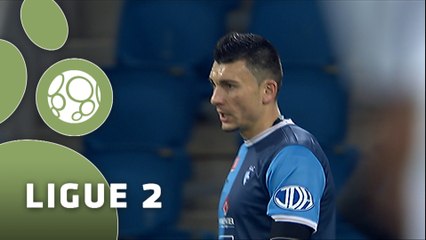 Havre AC - Stade Brestois 29 (0-0)  - Résumé - (HAC - BREST) / 2015-16