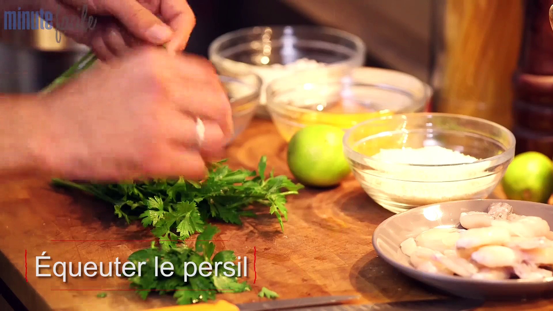 Cuisine Recette De Cuisses De Grenouille Persillade Video