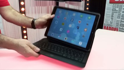 iPad pro : vidéo-test de la coque clavier Logi Create