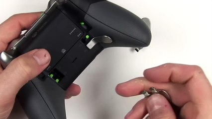 Premier aperçu de la manette sans fil Xbox One Elite