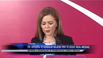 PS- PD REPLIKA PER LIRINE E MEDIAS