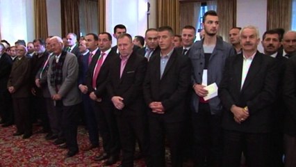 PRESIDENTI NISHANI DEKORON HASAN PRISHTINEN