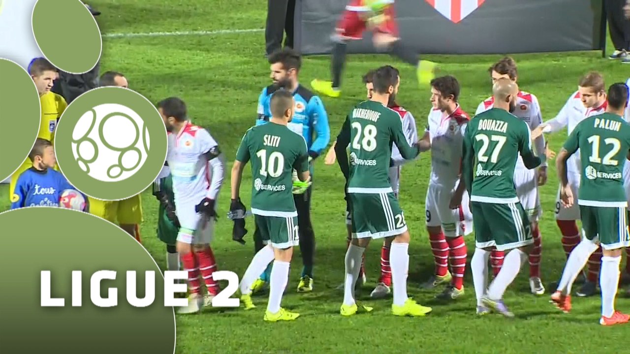 Red Star  F.C - AC Ajaccio (1-1)  - Résumé - (RED - ACA) / 2015-16