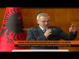 Rama prezanton projektin e parkut olimpik - Top Channel Albania - News - Lajme
