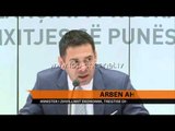 Ahmetaj, takim me bizneset në Panairin e Punës - Top Channel Albania - News - Lajme