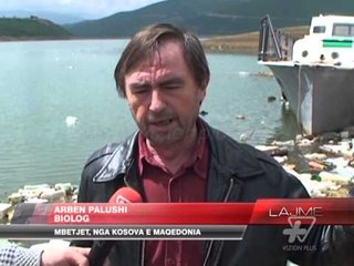 Kukës, liqeni mbushet me mbeturina - News, Lajme - Vizion Plus