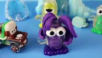 Play Doh Crystal Cave Doh Doh Penguin, Walrus, Monsters, Ice Cave Reviewed by Disney Cars
