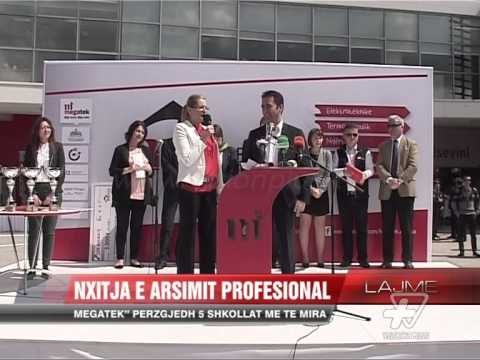 MEGATEK perzgjedh 5 shkollat me te mira - News, Lajme - Vizion Plus