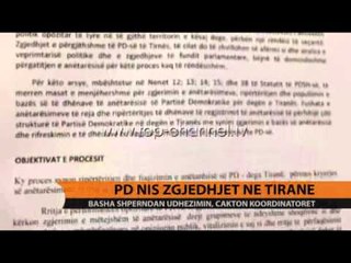 PD nis zgjedhjet në Tiranë - Top Channel Albania - News - Lajme
