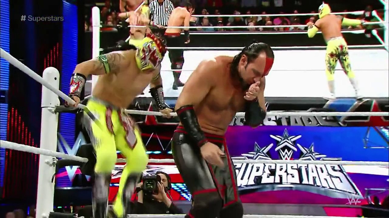 The Lucha Dragons vs The Ascension WWE Superstars March 13 2015 HD 720p Video- My-HD-Collection- Dailymotion