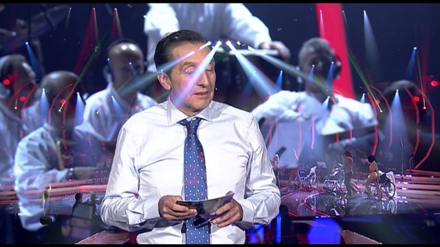 KENGA IME DREJT GJYSMEFINALES